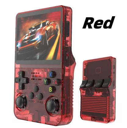 Retro Handheld Video Game Console - 100% Genuine Linux System with 3.5" IPS Screen & 64GB Storage for PSP - Portable Pocket Video Player